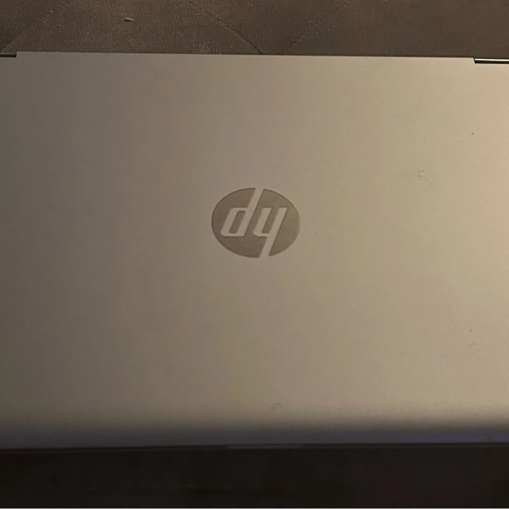 HP Gray x360 pavilion convertible laptop